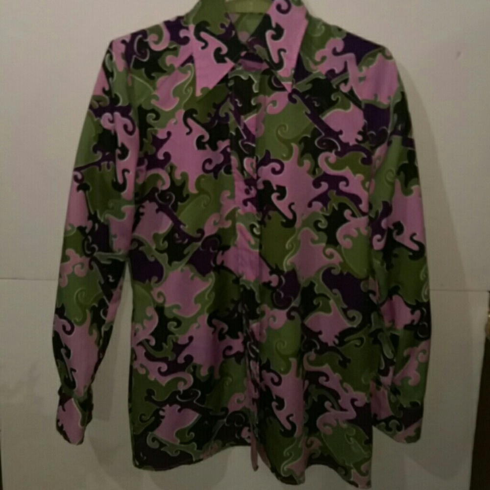 Vintage Blouse button down
